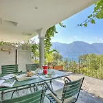 Locarno Area: Quiet View Escape - Happy Apartamento Brione sopra Minusio