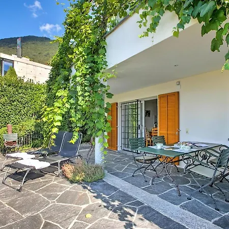 Locarno Area: Quiet View Escape - Happy Apartment