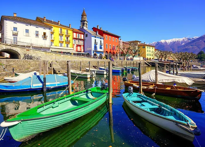 Honeymoon Retreat 1 - Happy Brione sopra Minusio