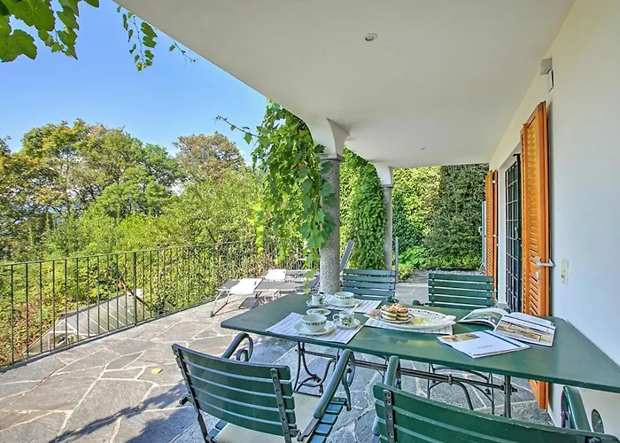 Honeymoon Retreat 1 - Happy * Brione sopra Minusio