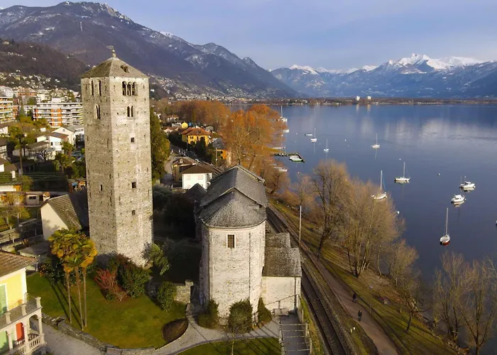 Honeymoon Retreat 1 - Happy Appartement Brione sopra Minusio