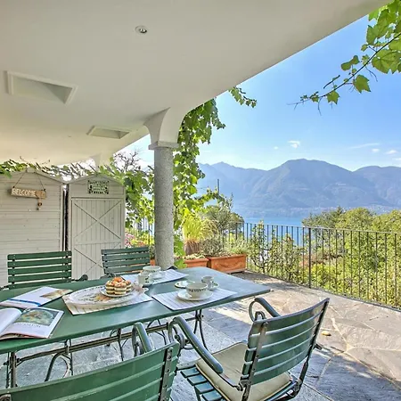 شقة Honeymoon Retreat 1 - Happy Brione sopra Minusio
