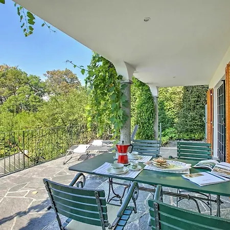 Locarno Area: Quiet View Escape - Happy * Brione sopra Minusio
