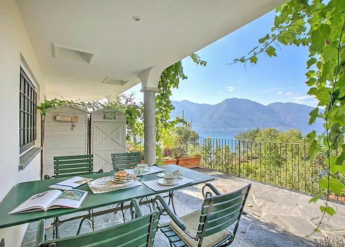 شقة Honeymoon Retreat 1 - Happy Brione sopra Minusio